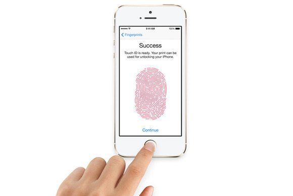 iOS10 Touch ID
