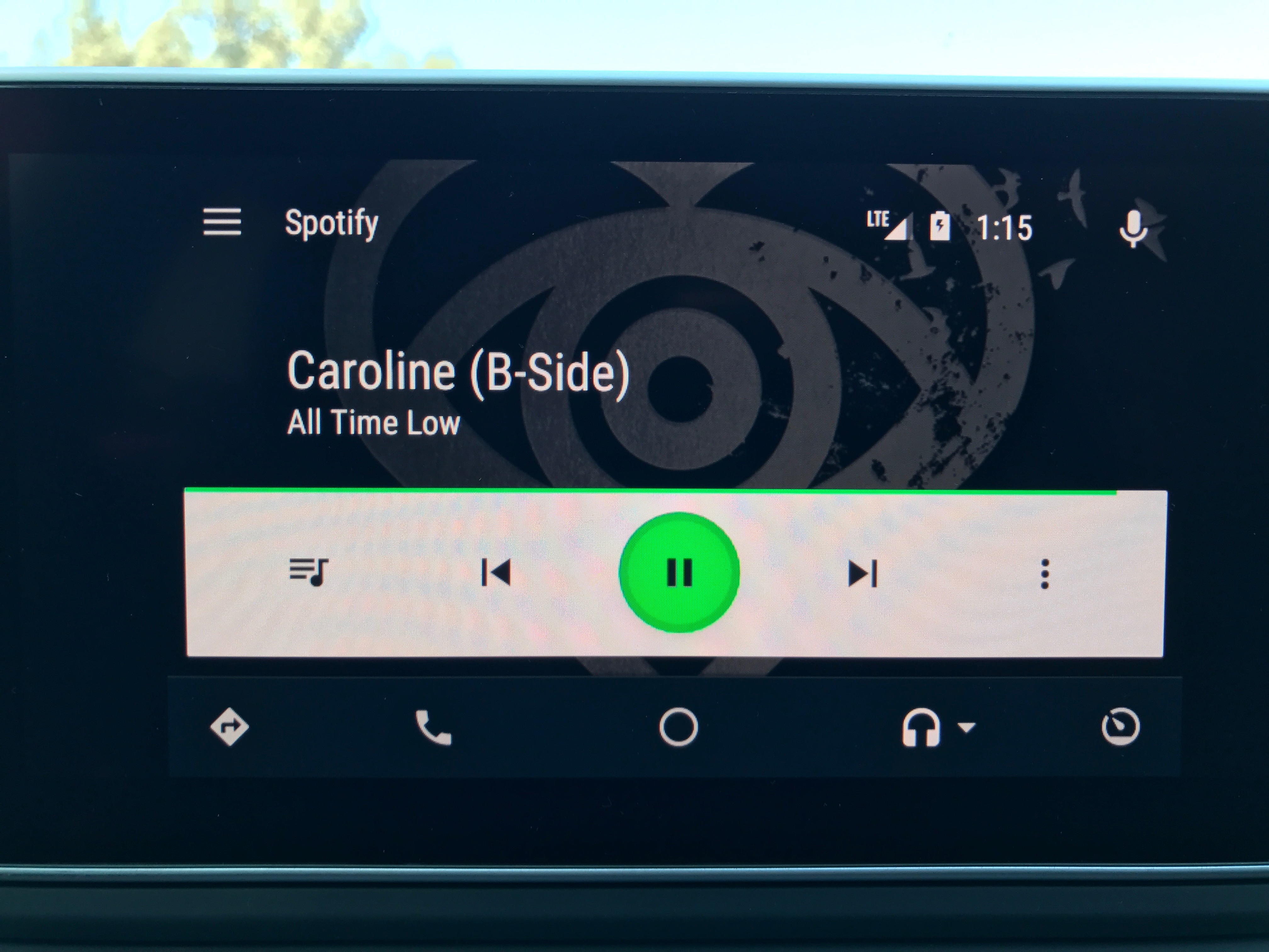 Android Auto Music