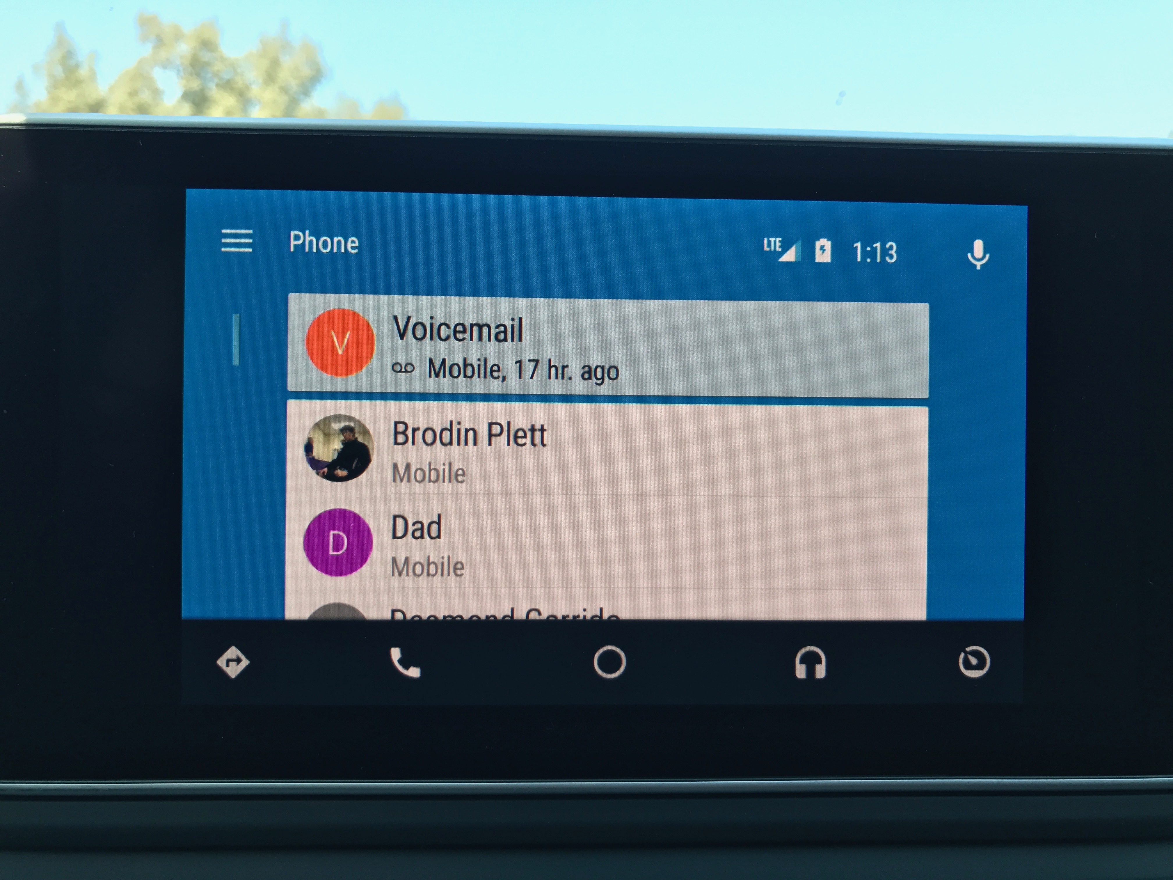 Android Auto Phone