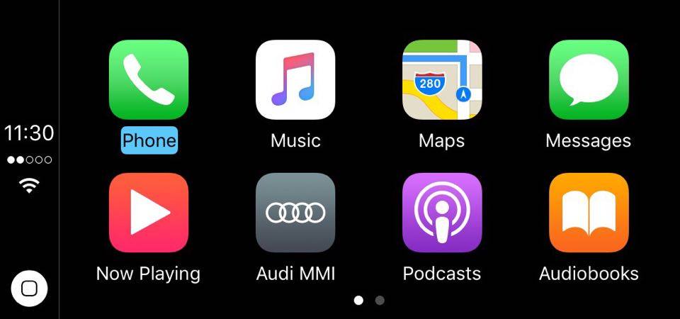 Apple Carplay Home