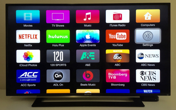 Apple TV Grid