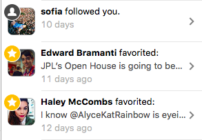 OS X Tweetbot List