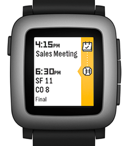 Pebble Timeline List