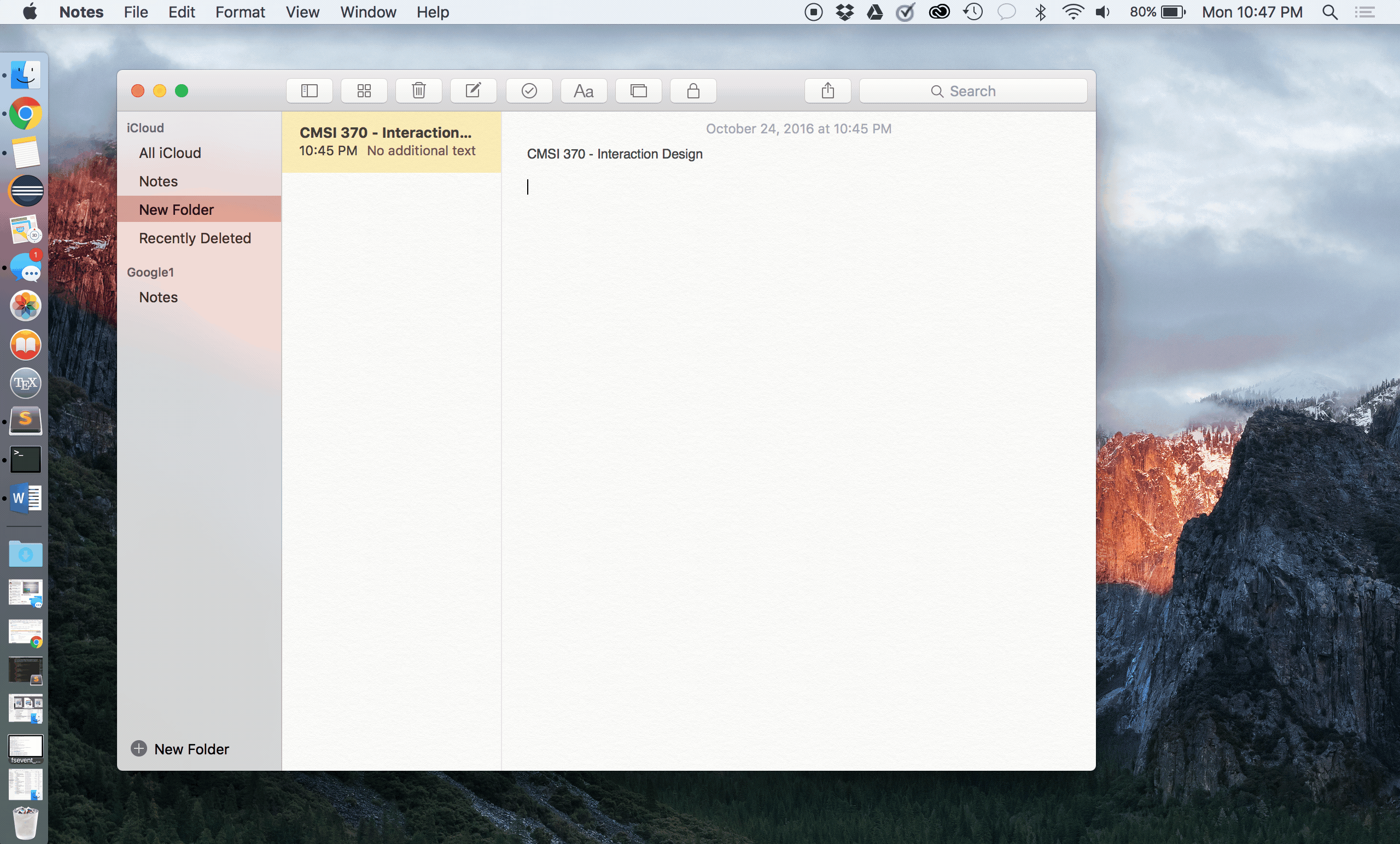 osX Notes Automatic resize