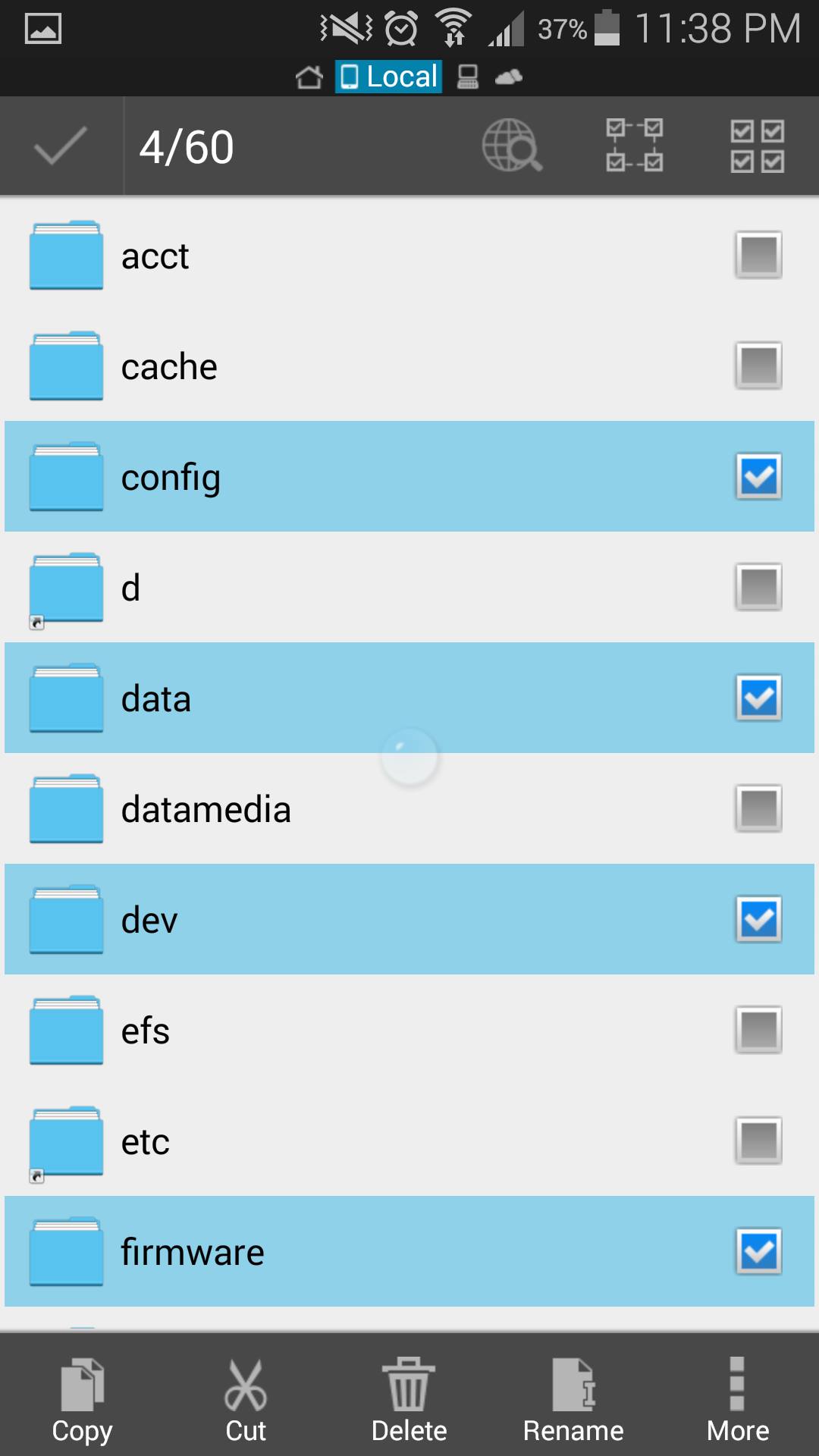 File Selection for Android