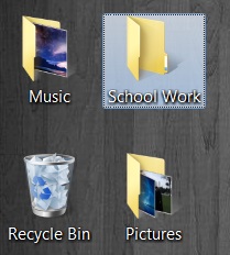 Folder Select