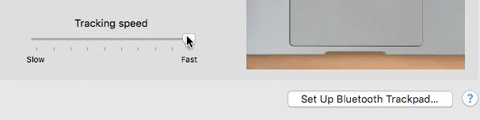 Mac OS X Slider with tick marks