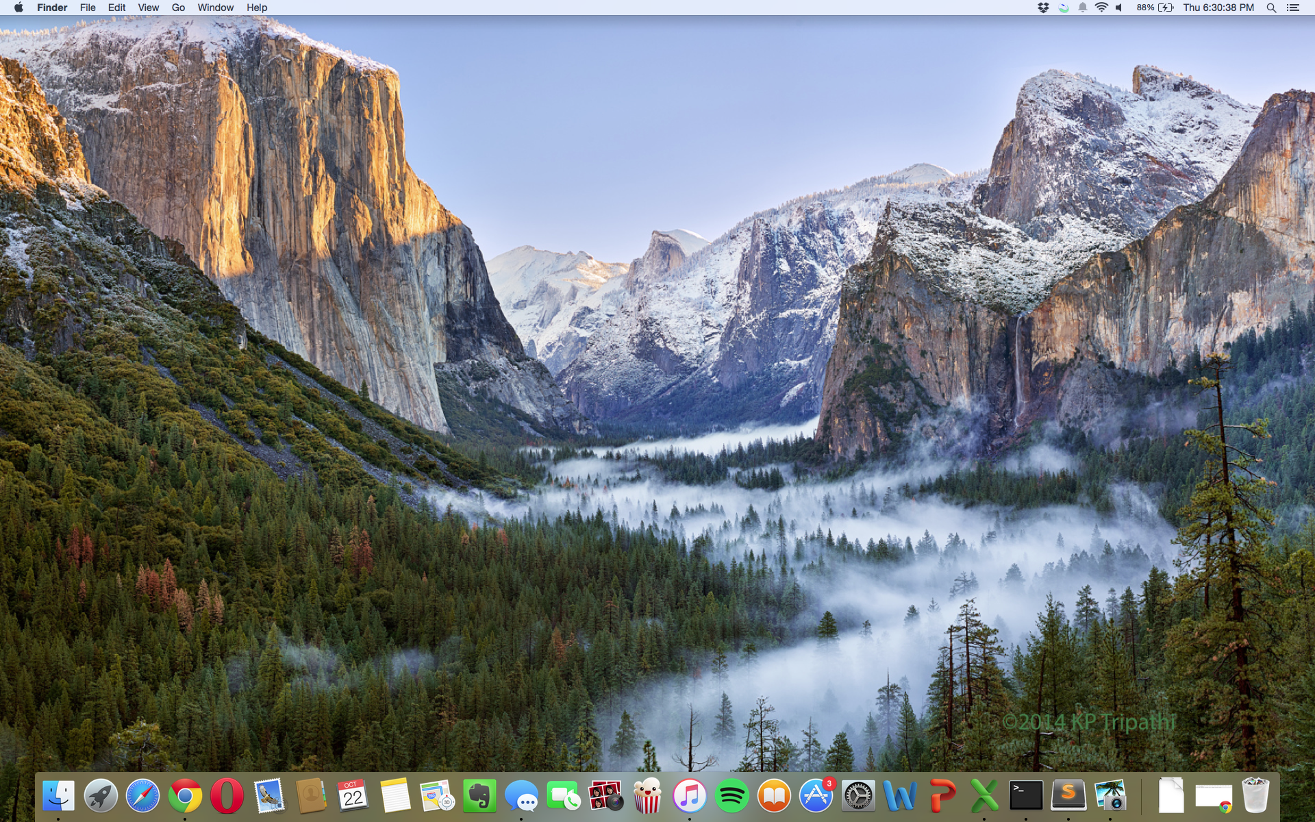 Mac os X task launcher