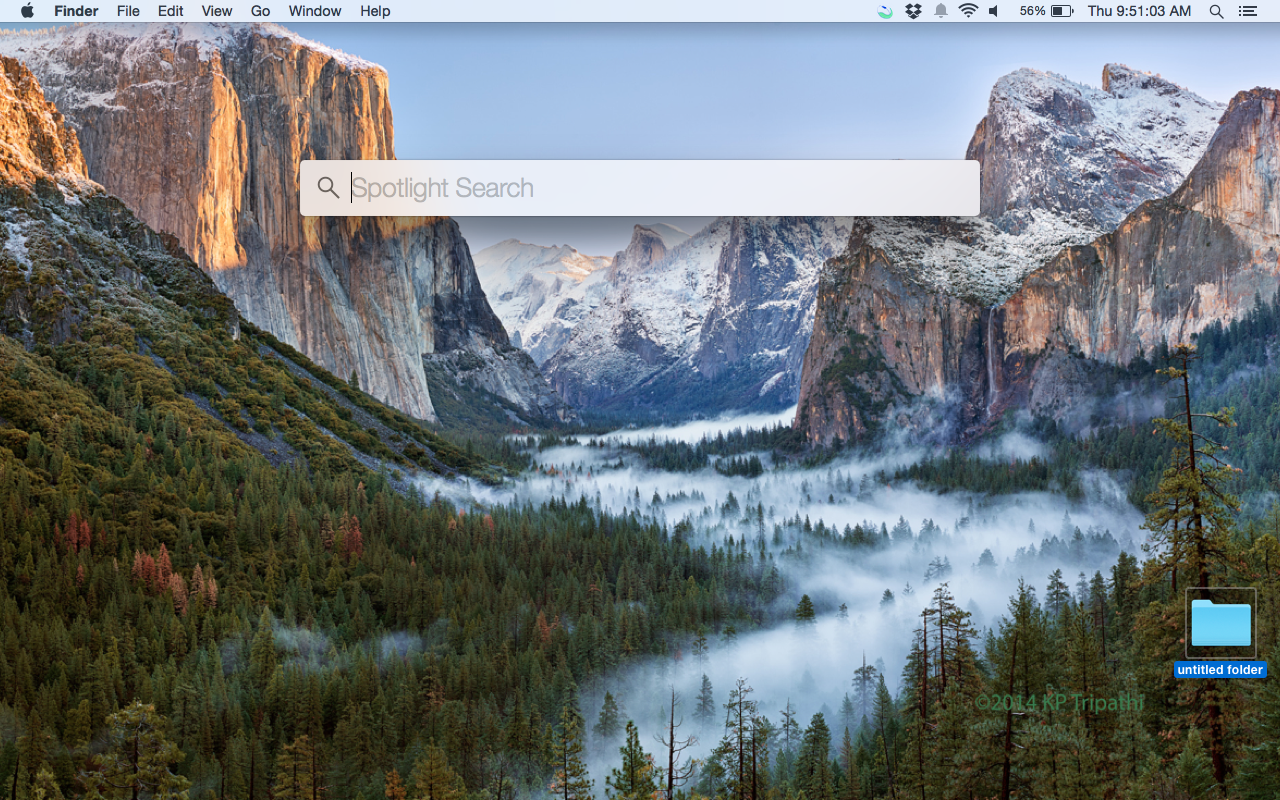 Mac os X task launcher, Spotlight