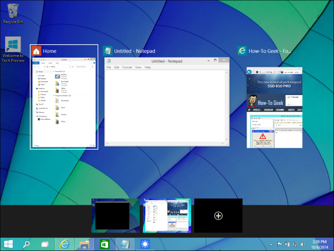 Windows Switcher