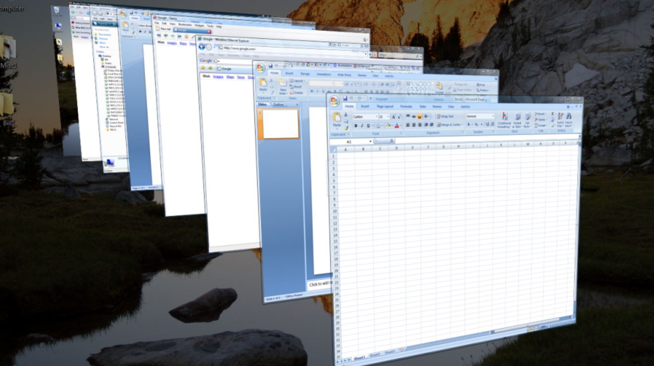 Windows 7 Task Switcher