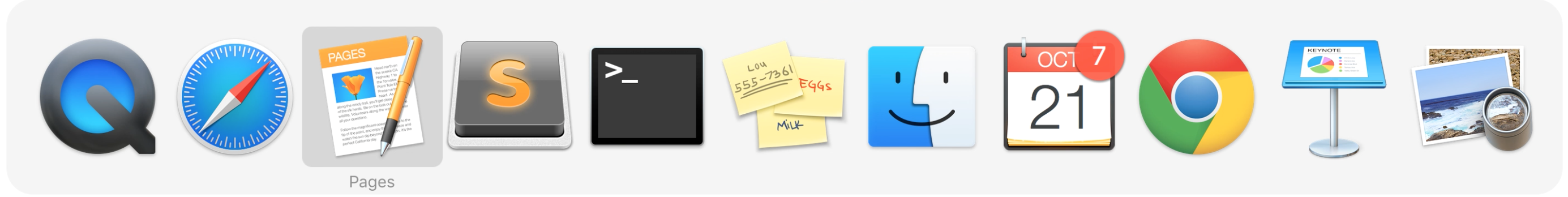 OSX Task Switcher 2